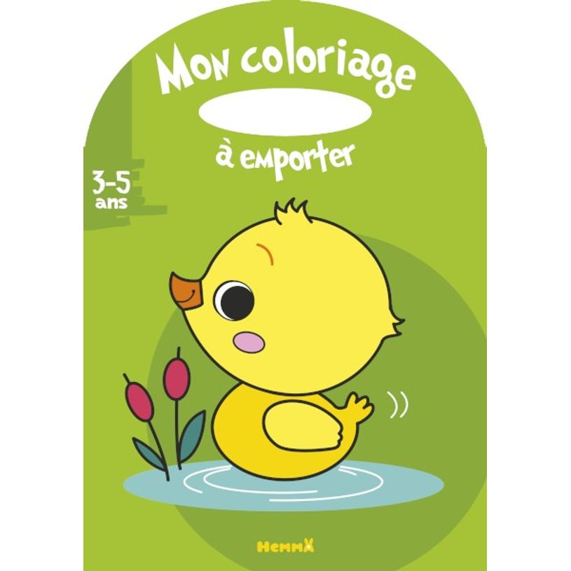 9782508042904-Mon coloriage à emporter (3-5 ans) - Canard-P_405116268_1-0