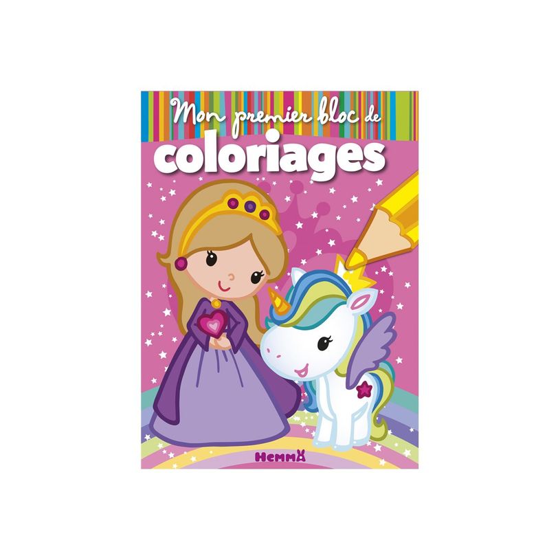 9782508045950-Mon premier bloc de coloriages - Princesse et Licorne-P_405116272_2-1