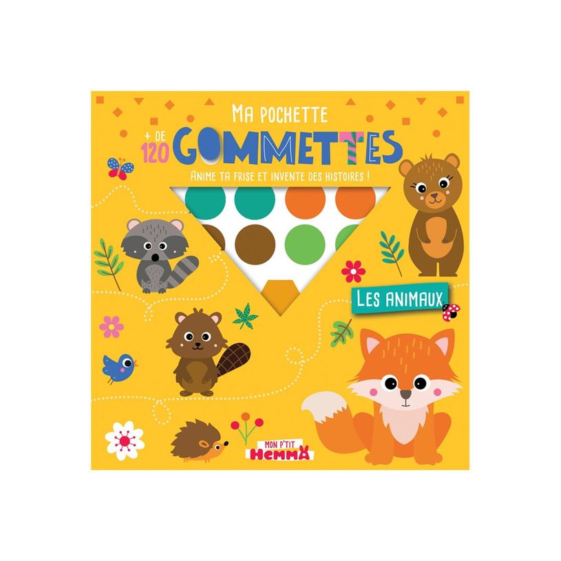 9782508049392-Mon P'tit Hemma - Ma pochette + de 120 gommettes - Les animaux-P_405116274_2-1