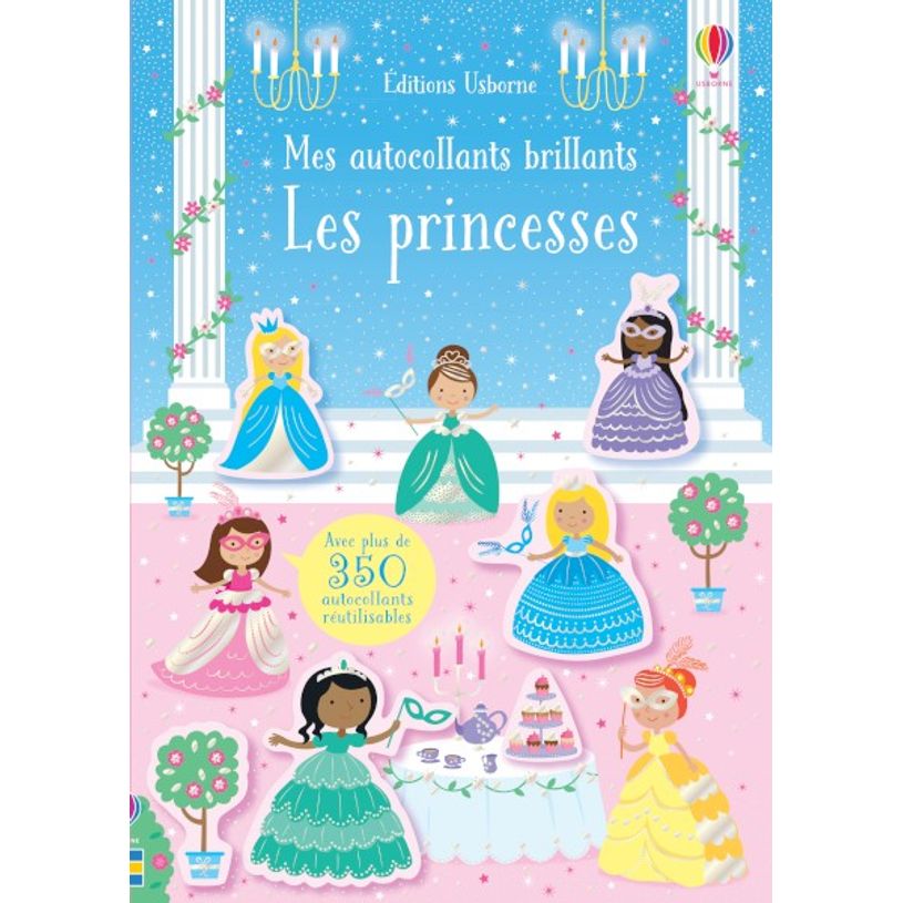 9781474975452-Les princesses - Mes autocollants brillants-P_405116289_1-0