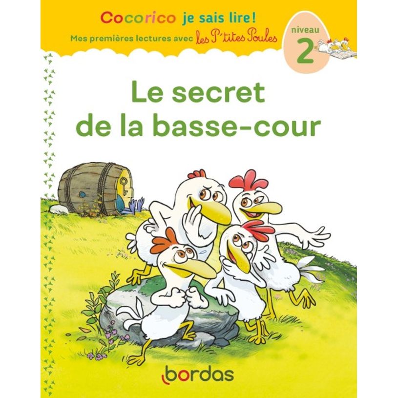 9782047359655-Cocorico Je sais lire ! 1ères lectures : les P'tites Poules - Le Secret de la basse-cour-P_405116294_1-0