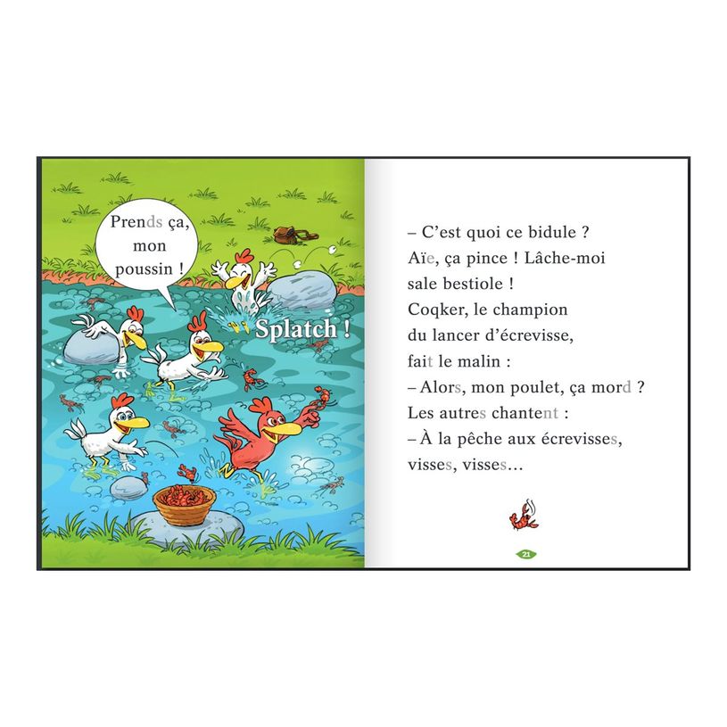 9782047359662-Cocorico Je sais lire ! 1ères lectures : les P'tites Poules - Les Cousins de Carmélito-P_405116295_3-3