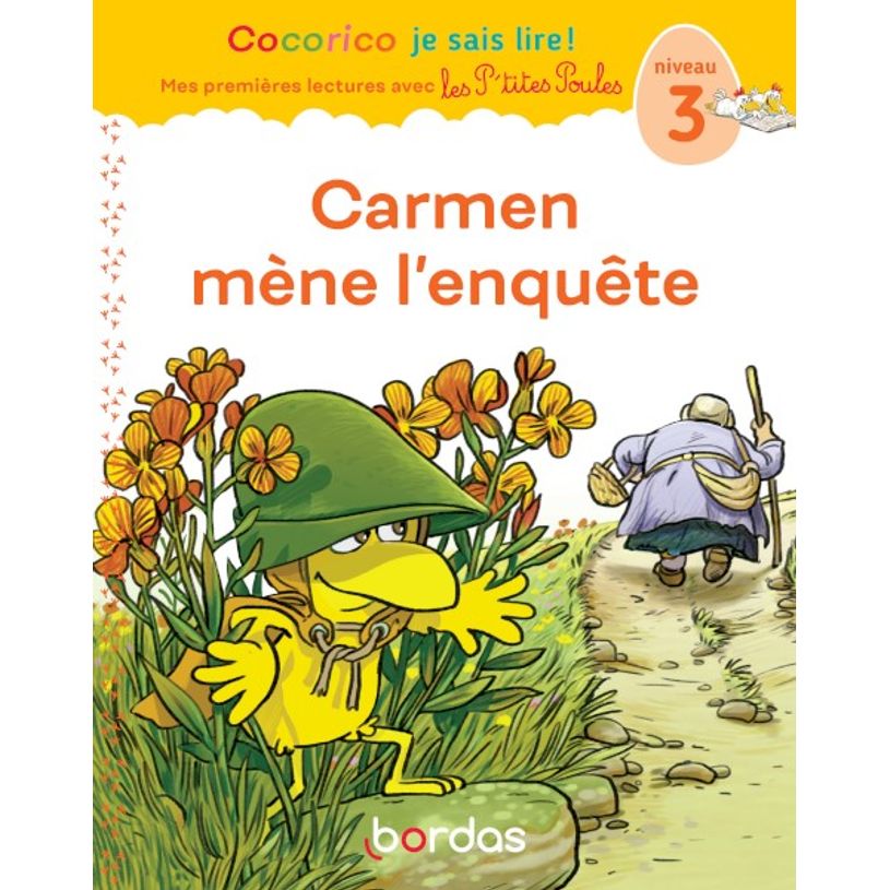 9782047359679-Cocorico Je sais lire ! 1ères lectures : les P'tites Poules - Carmen mène l'enquête-P_405116296_1-0