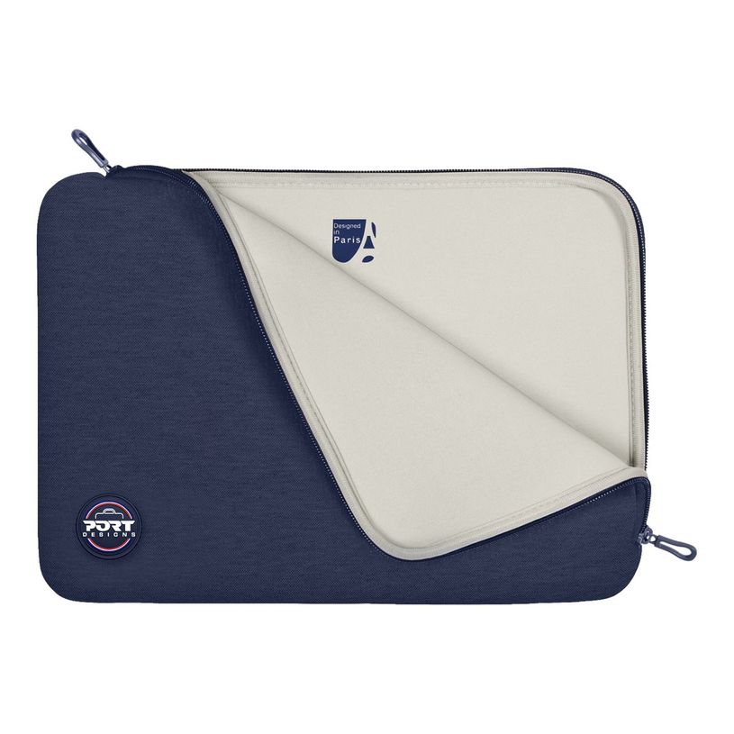 3567041404145-Port Designs Torino II - Housse d'ordinateur portable 13,3/14" - bleu-P_405116340_4-2