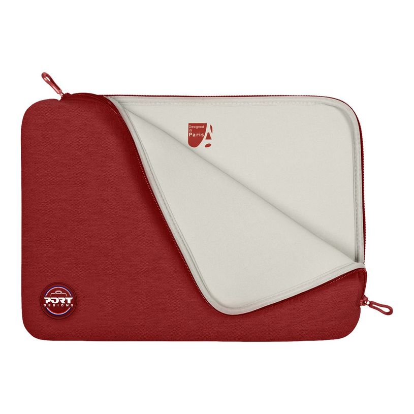 3567041404138-Port Designs Torino II - Housse d'ordinateur portable 13,3/14" - rouge-P_405116341_6-5