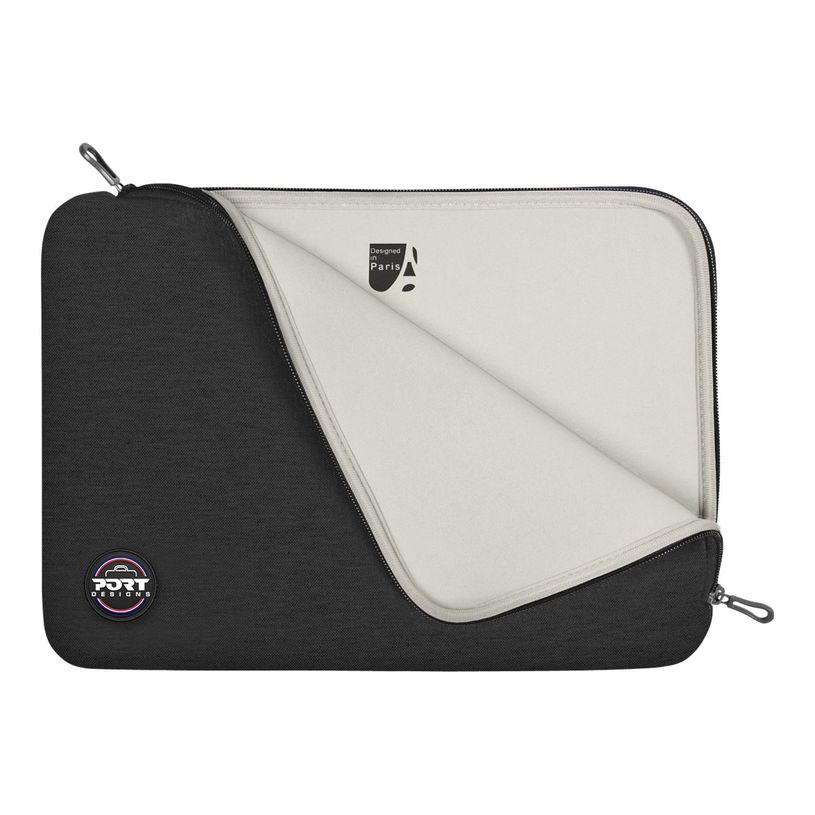 3567041404091-Port Designs Torino II - Housse d'ordinateur portable 15,6" - noir-P_405116345_4-2
