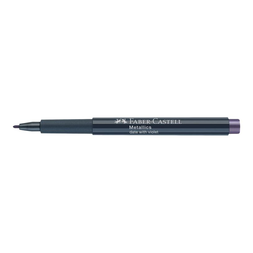 4005401607366-Faber-Castell Metallics - marqueur - date with violet-P_405116526_2-1