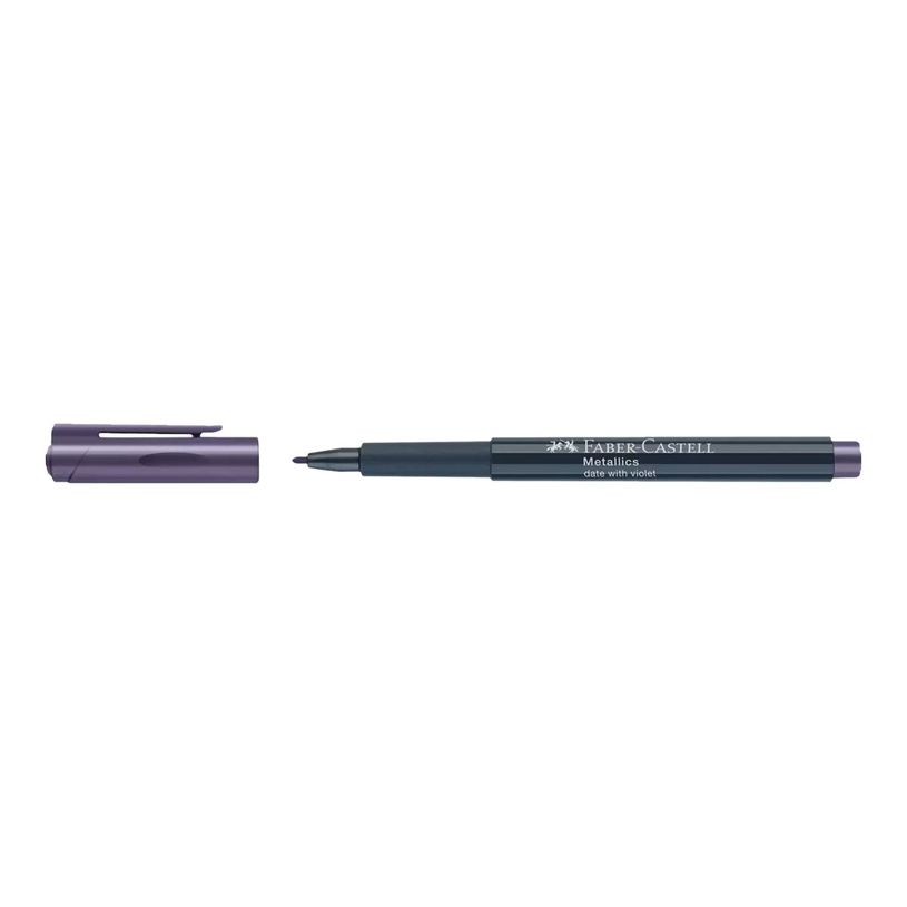 4005401607366-Faber-Castell Metallics - marqueur - date with violet-P_405116526_3-2