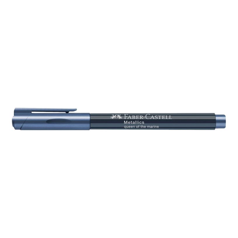 4005401607533-Faber-Castell Metallics - marqueur - queen of the marine-P_405116527_1-0