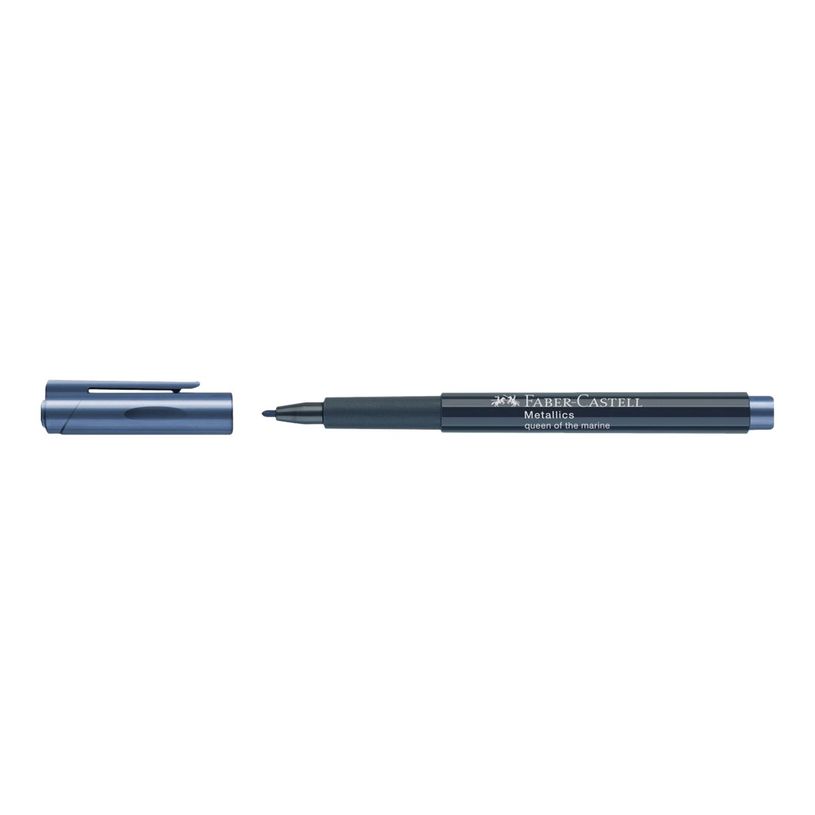 4005401607533-Faber-Castell Metallics - marqueur - queen of the marine-P_405116527_3-2