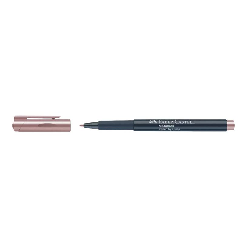 4005401607892-Faber-Castell Metallics - marqueur - kissed by a rose-P_405116530_6-5