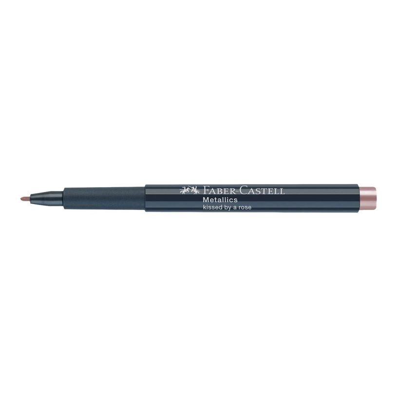 4005401607892-Faber-Castell Metallics - marqueur - kissed by a rose-P_405116530_8-4