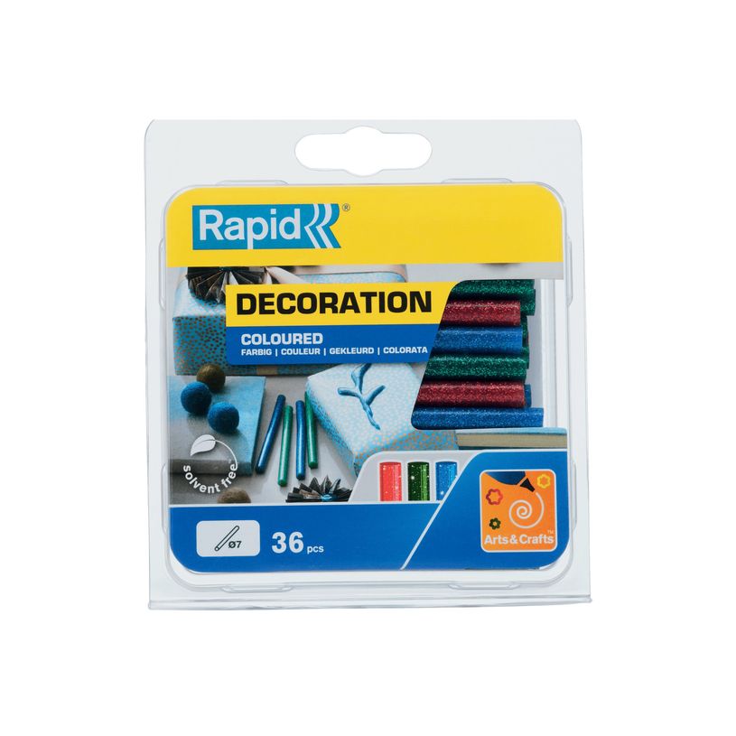 4051661034374-Rapid - 36 Bâtons de colle pailletée - rouge/bleu/vert-P_405116555_1-1