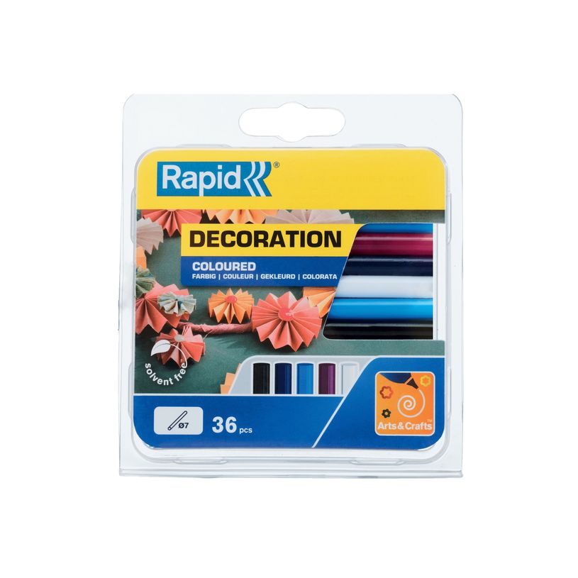 4051661031755-Rapid - 36 Bâtons de colle - couleurs classiques assorties-P_405116556_1-1