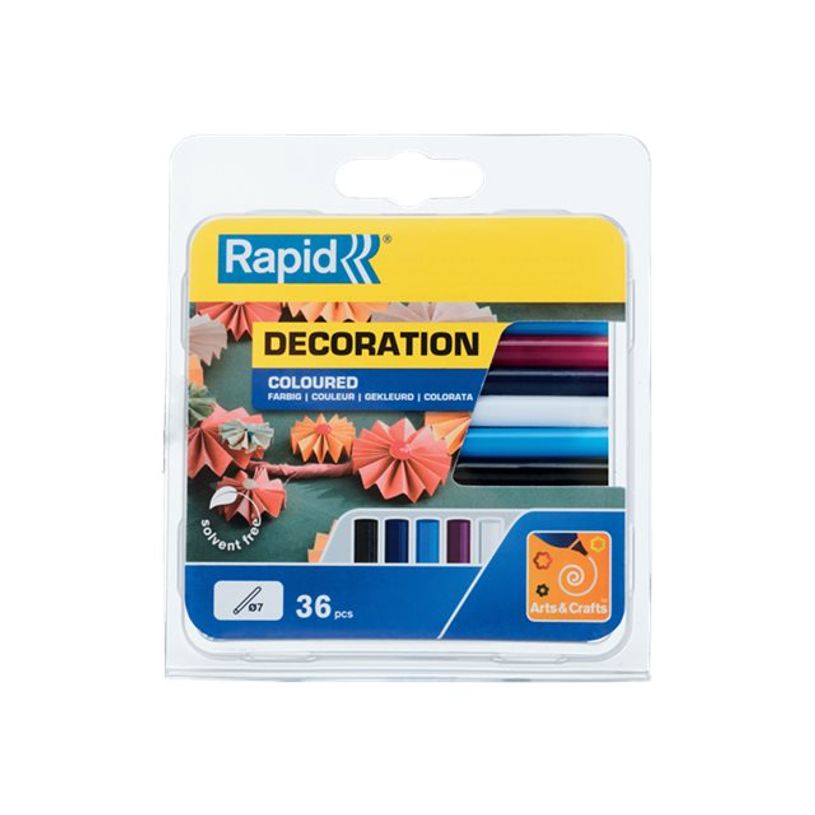 4051661031755-Rapid - 36 Bâtons de colle - couleurs classiques assorties-P_405116556_3-0