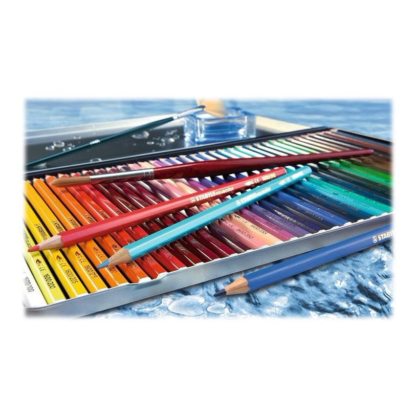 4006381547208-STABILO Aquacolor Arty - 24 Crayons de couleur aquarellables-P_405116600_9-8