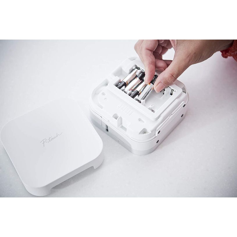 4977766801102-Brother PT-P300BT Cube - Étiqueteuse - imprimante d'étiquettes monochrome - impression p-P_405116636_4-3