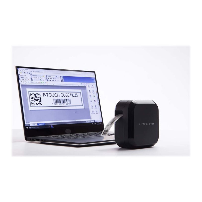 4977766788861-Brother PT-P710BT P-Touch Cube plus - Étiqueteuse  - imprimante d'étiquettes - rechargea-P_405116637_8-7