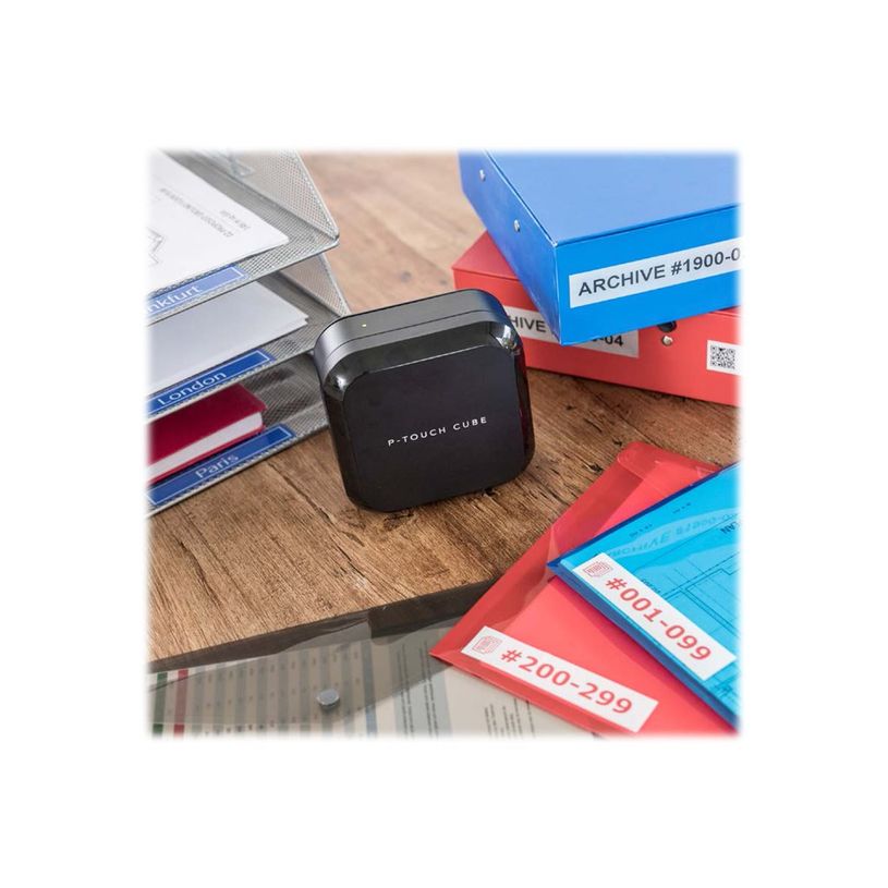 4977766788861-Brother PT-P710BT P-Touch Cube plus - Étiqueteuse  - imprimante d'étiquettes - rechargea-P_405116637_9-8