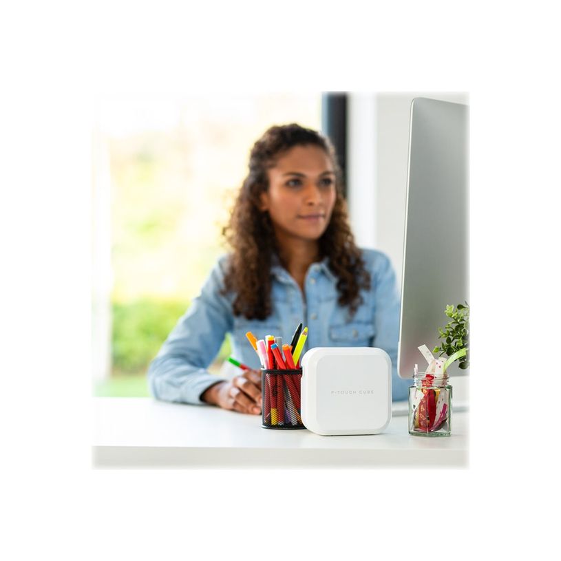 4977766800037-Brother PT-P710BTH P-Touch Cube plus - Étiqueteuse - imprimante d'étiquettes - recharg-P_405116638_10-10