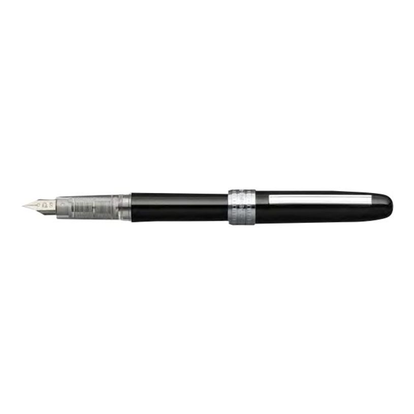 4977114911552-Platinum Plaisir - Stylo plume pointe moyenne - noir-P_405116640_1-0