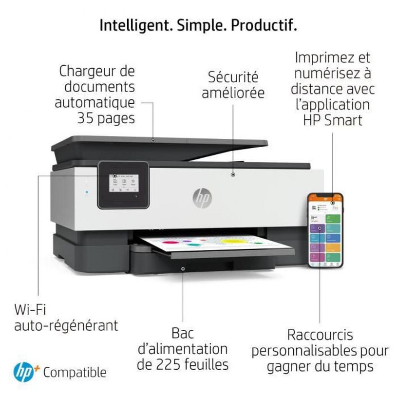 195161213687-HP Officejet 8014E All-in-One -imprimante multifonction jet d'encre couleur A4 - Wifi-P_405116664_9-6
