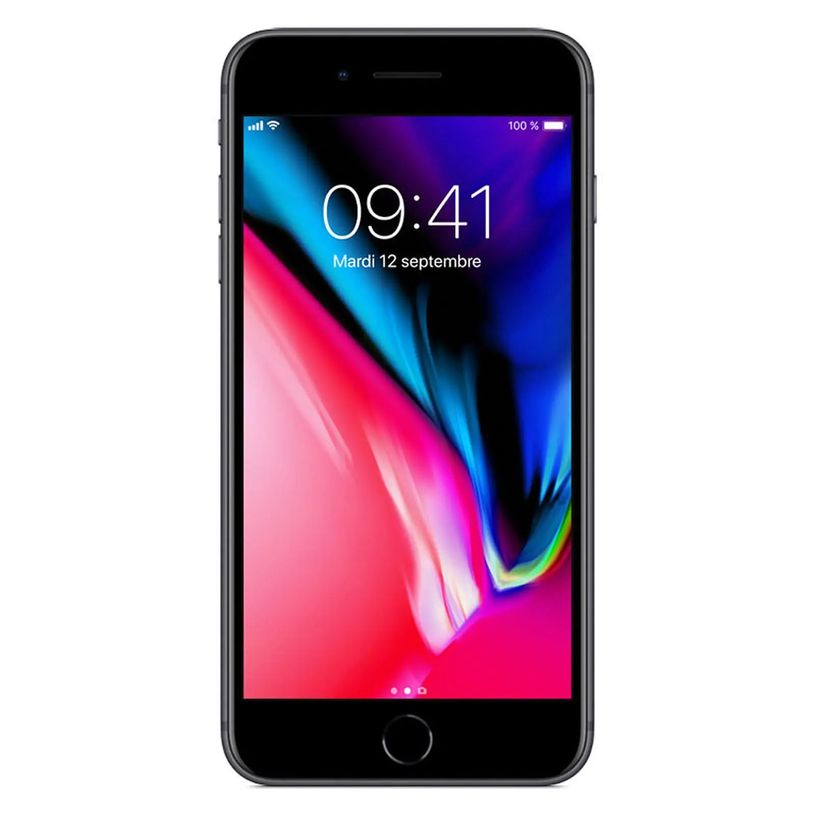 3701083039914-Apple iphone 8+ - Smartphone reconditionné grade A (Très bon état) - 4G - 64 Go - gris -P_405116685_2-0