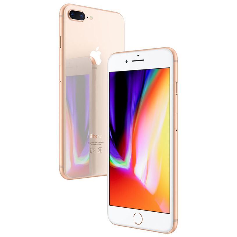 3701083039884-Apple iphone 8+ - Smartphone reconditionné grade A (Très bon état) - 4G - 64 Go - or-P_405116687_4-2