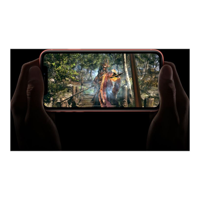 3701083036777-Apple iPhone XR - smartphone reconditionné grade A - 4G - 64 Go - Corail-P_405116694_1-5