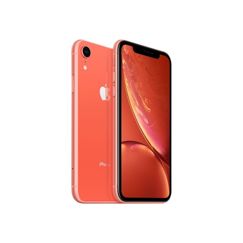 3701083036579-Apple iphone XR - smartphone reconditionné grade A - 4G - 128 Go - corail-P_405116699_5-2