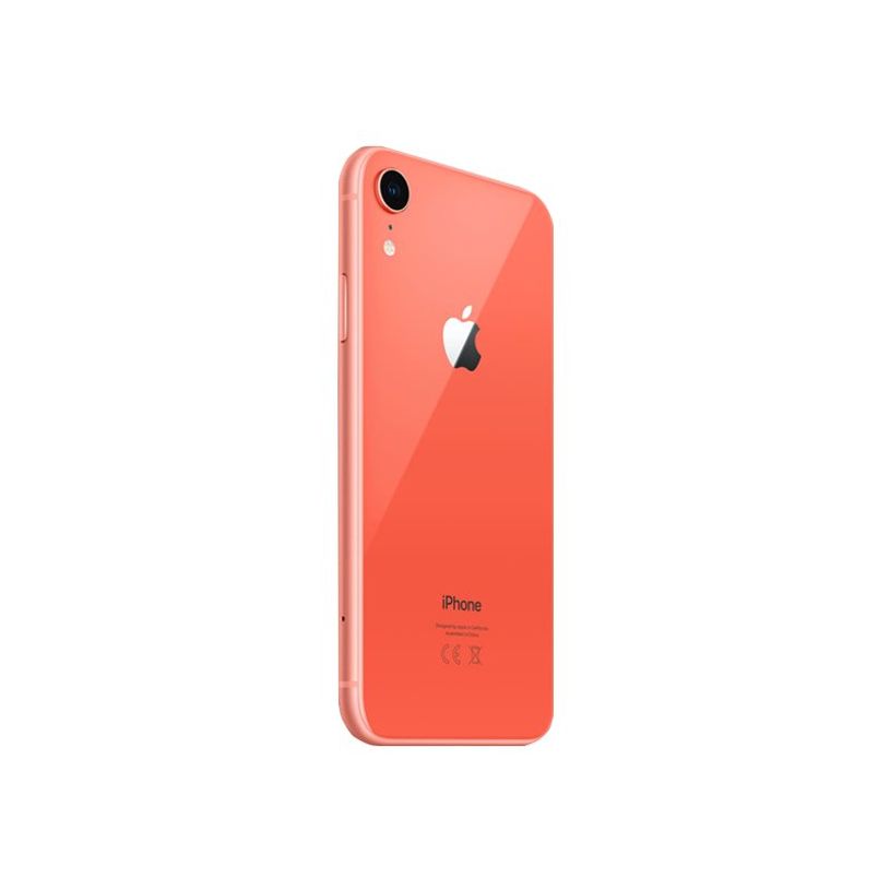 3701083036579-Apple iphone XR - smartphone reconditionné grade A - 4G - 128 Go - corail-P_405116699_6-3