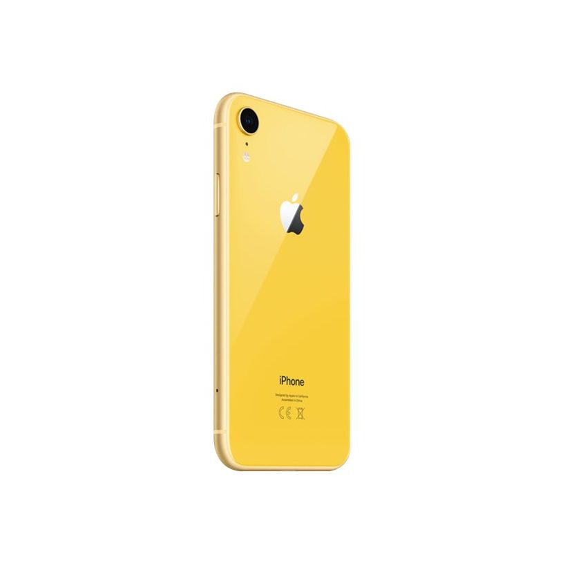 3701083036548-Apple iphone XR - smartphone reconditionné grade A - 4G - 128 Go - jaune-P_405116700_7-3