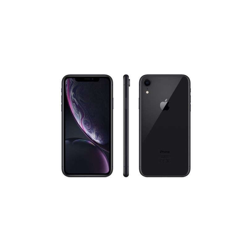 3701083036586-Apple iphone XR - smartphone reconditionné grade A - 4G - 128 Go - noir-P_405116701_4-2