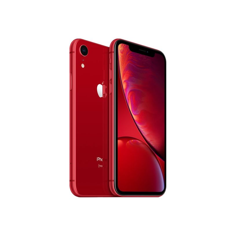 3701083036562-Apple iphone XR - smartphone reconditionné grade A - 4G - 128 Go - rouge-P_405116702_5-3