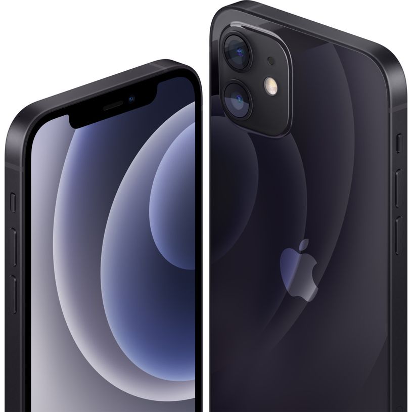 3701083041504-Apple iphone 12 - smartphone reconditionné grade A - 5G - 64 Go - noir-P_405116745_4-2