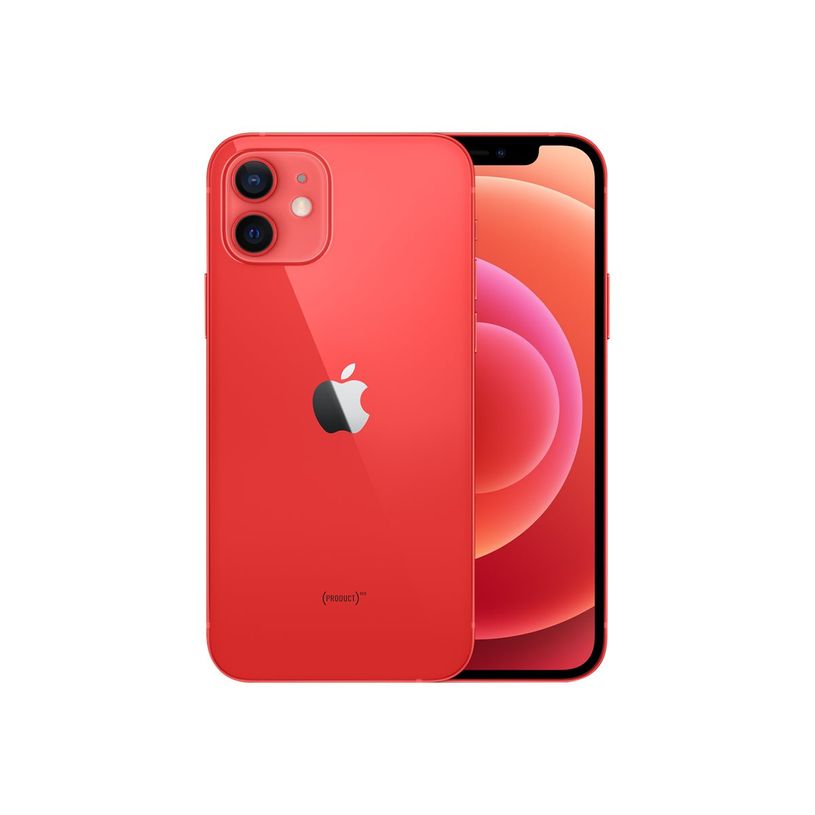 3701083041566-Apple iphone 12 - smartphone reconditionné grade A - 5G - 64 Go - rouge-P_405116750_3-1