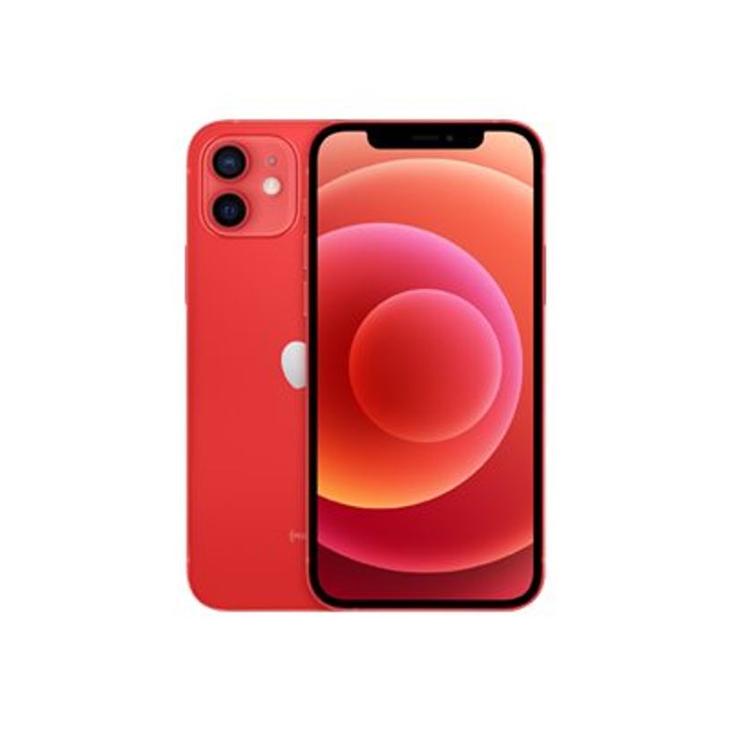 3701083041566-Apple iphone 12 - smartphone reconditionné grade A - 5G - 64 Go - rouge-P_405116750_5-3