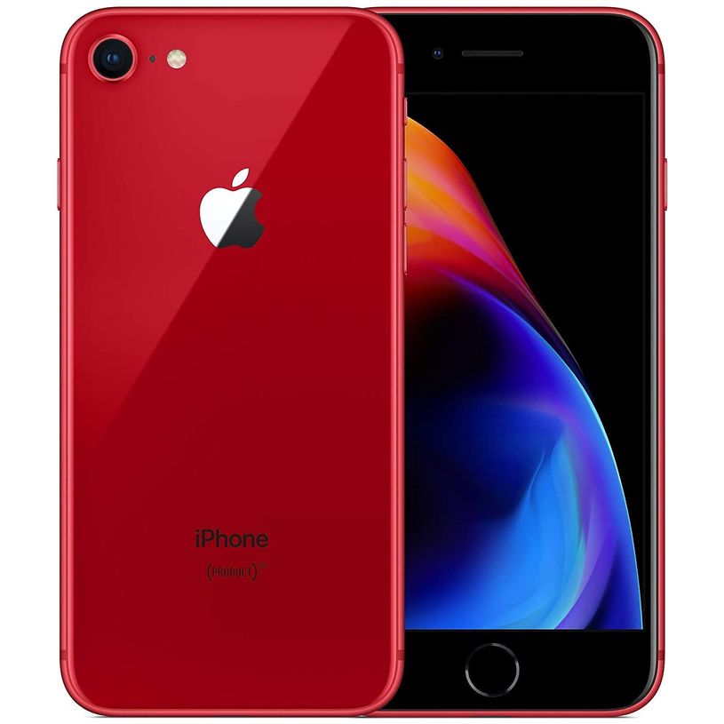 3701083036982-Apple iPhone 8 - smartphone reconditionné grade A - 4G - 64 Go - rouge-P_405116760_2-0