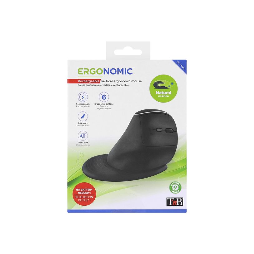 3303170096901-T'nB Ergo Line - souris sans fil ergonomique rechargeable - noir-P_405116766_1-4