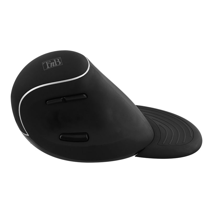 3303170096901-T'nB Ergo Line - souris sans fil ergonomique rechargeable - noir-P_405116766_7-3