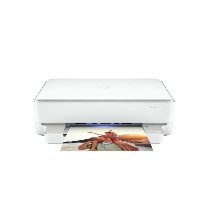 195161624940-HP Envy 6022E All-in-One - imprimante multifonction jet d'encre couleur A4 - Wifi, USB, 
