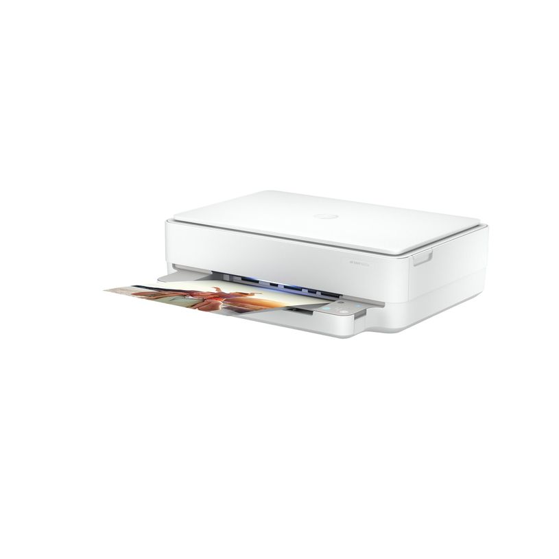 195161624940-HP Envy 6022E All-in-One - imprimante multifonction jet d'encre couleur A4 - Wifi, USB, 