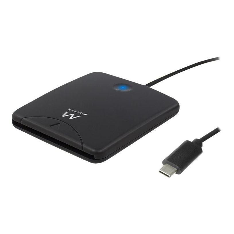 8054392612343-Ewent - Lecteur de cartes à puce et de cartes eID USB-C-P_405116823_2-0