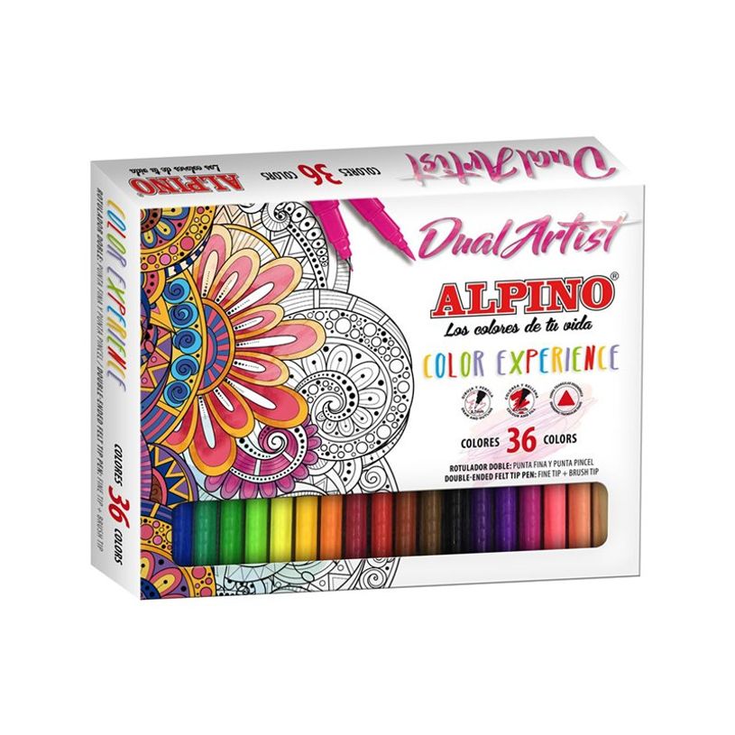 8413240598916-Estuche 36 rotuladores dual  color experience-P_405116922_1-3