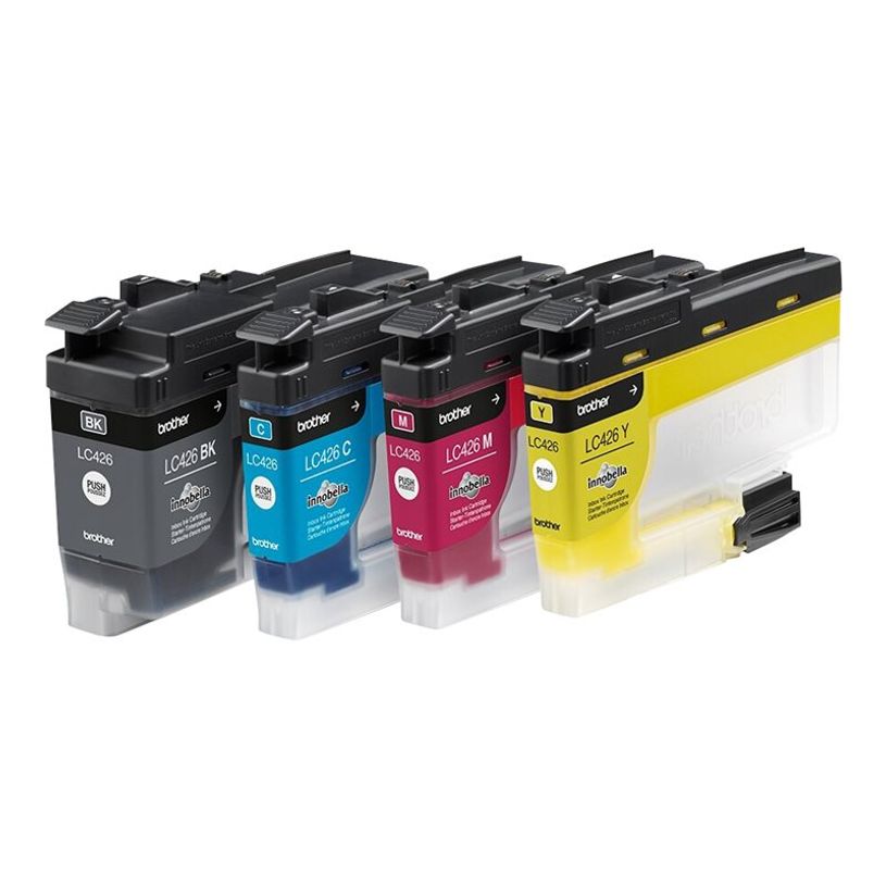 4977766817332-Brother LC426 - pack de 4 - noir, jaune, cyan, magenta - cartouche d'encre originale-P_405116947_7-1