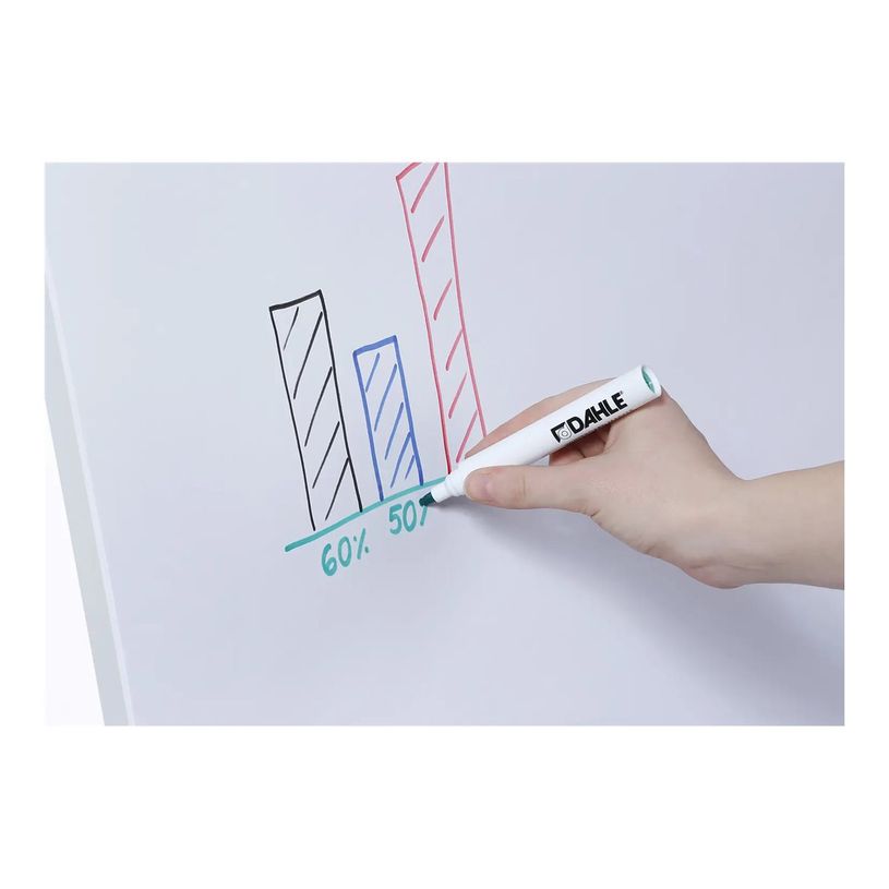 4009729054802-DAHLE Personal - Chevalet de conférence magnétique - 68 x 92 cm - 3 pieds-P_405116951_8-5