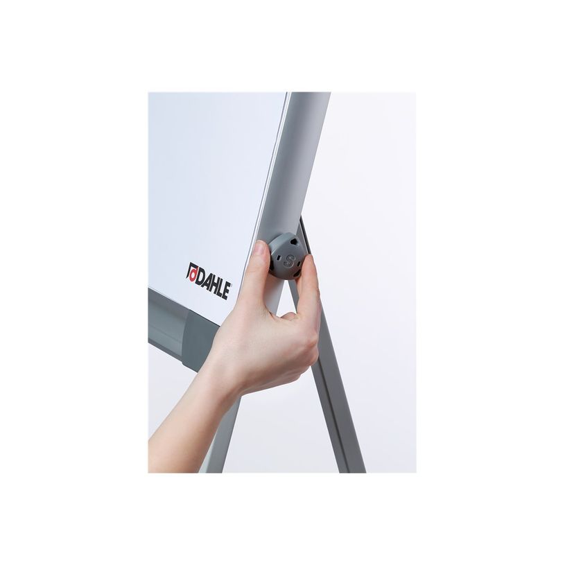 4009729071076-DAHLE - Chevalet de conférence magnétique - réglable en hauteur - 67 x 95 cm-P_405116952_16-10
