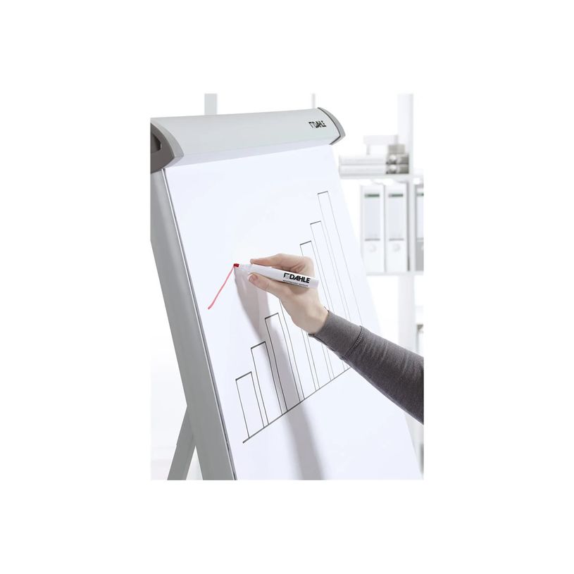 4009729071076-DAHLE - Chevalet de conférence magnétique - réglable en hauteur - 67 x 95 cm-P_405116952_4-8