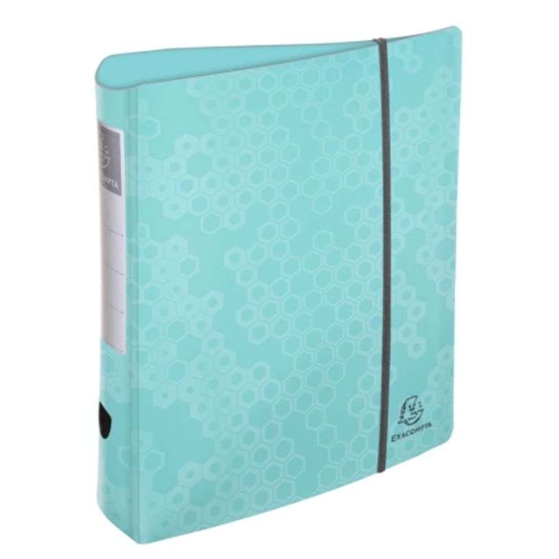 3130630534105-Exacompta MAÏA - Classeur à levier - Dos 80 mm - A4 - pour 760 feuilles - disponible dans différente--3