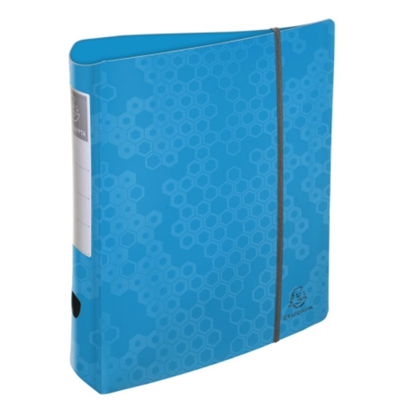 3130630534105-Exacompta MAÏA - Classeur à levier - Dos 80 mm - A4 - pour 760 feuilles - disponible dans différente--4